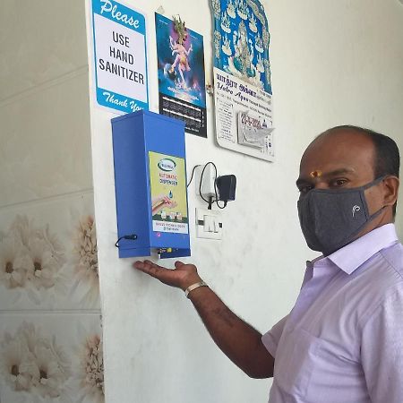 Hotel Amman Residency Rámesvaram Kültér fotó