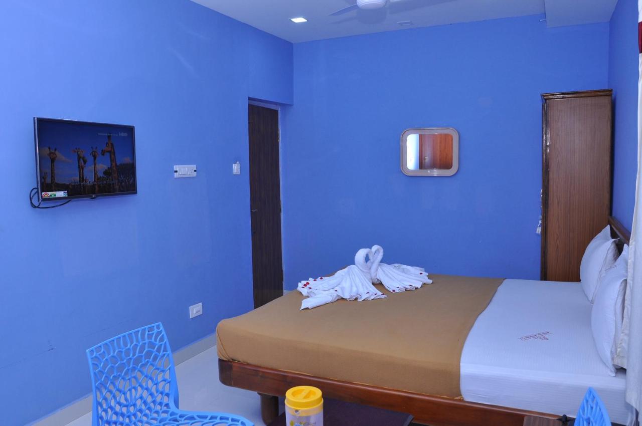 Hotel Amman Residency Rámesvaram Kültér fotó