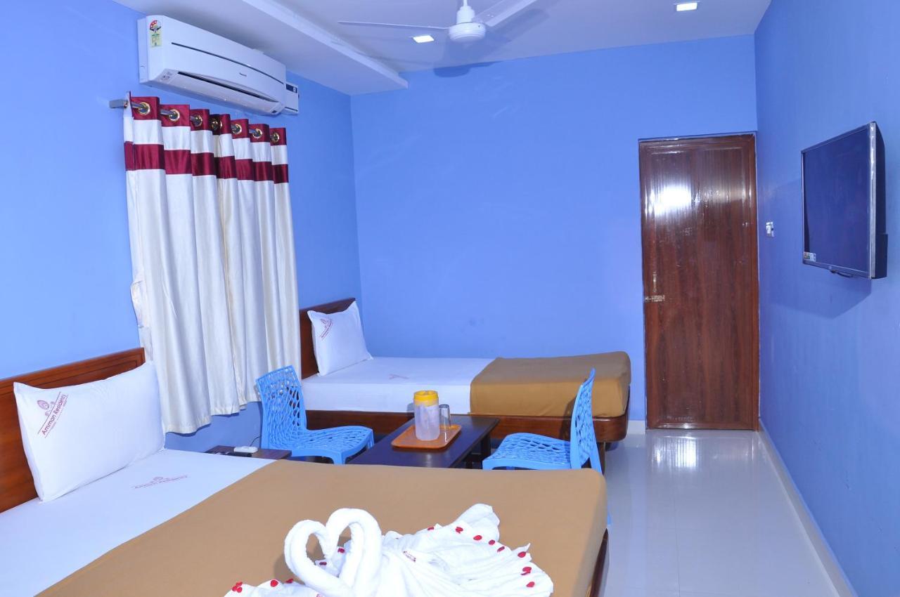 Hotel Amman Residency Rámesvaram Kültér fotó