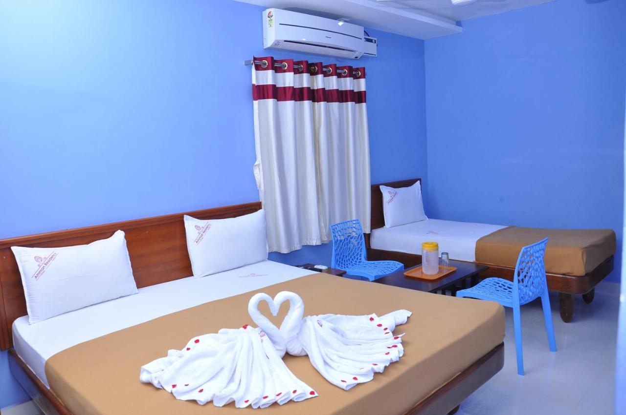 Hotel Amman Residency Rámesvaram Kültér fotó